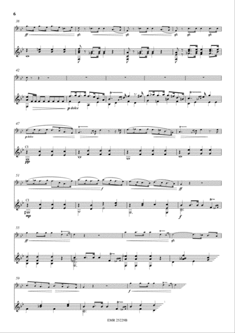 2 Marches Bass Recorder scores gallery preview page 6