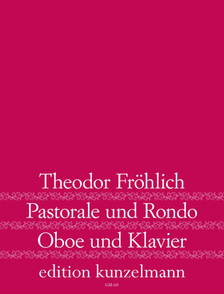 Book cover for Pastorale and rondo