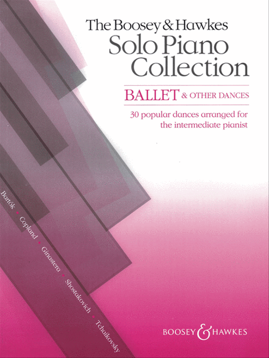 The Boosey & Hawkes Solo Piano Collection: Ballet & Other Dances Piano Solo scores gallery preview page 1