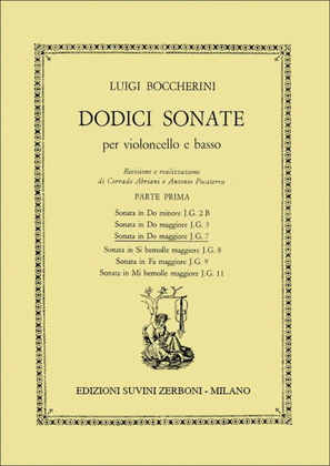Sonata in Do Maggiore J.G. 7