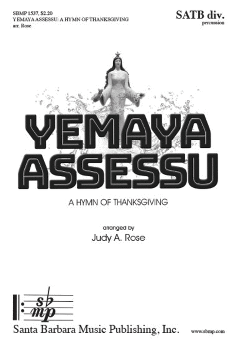 Yemaya Assessu - SATB divisi Octavo image number null