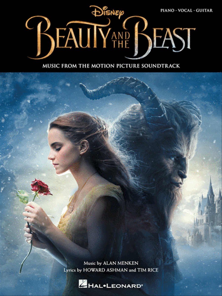 Beauty and the Beast Piano, Vocal, Guitar scores gallery preview page 1