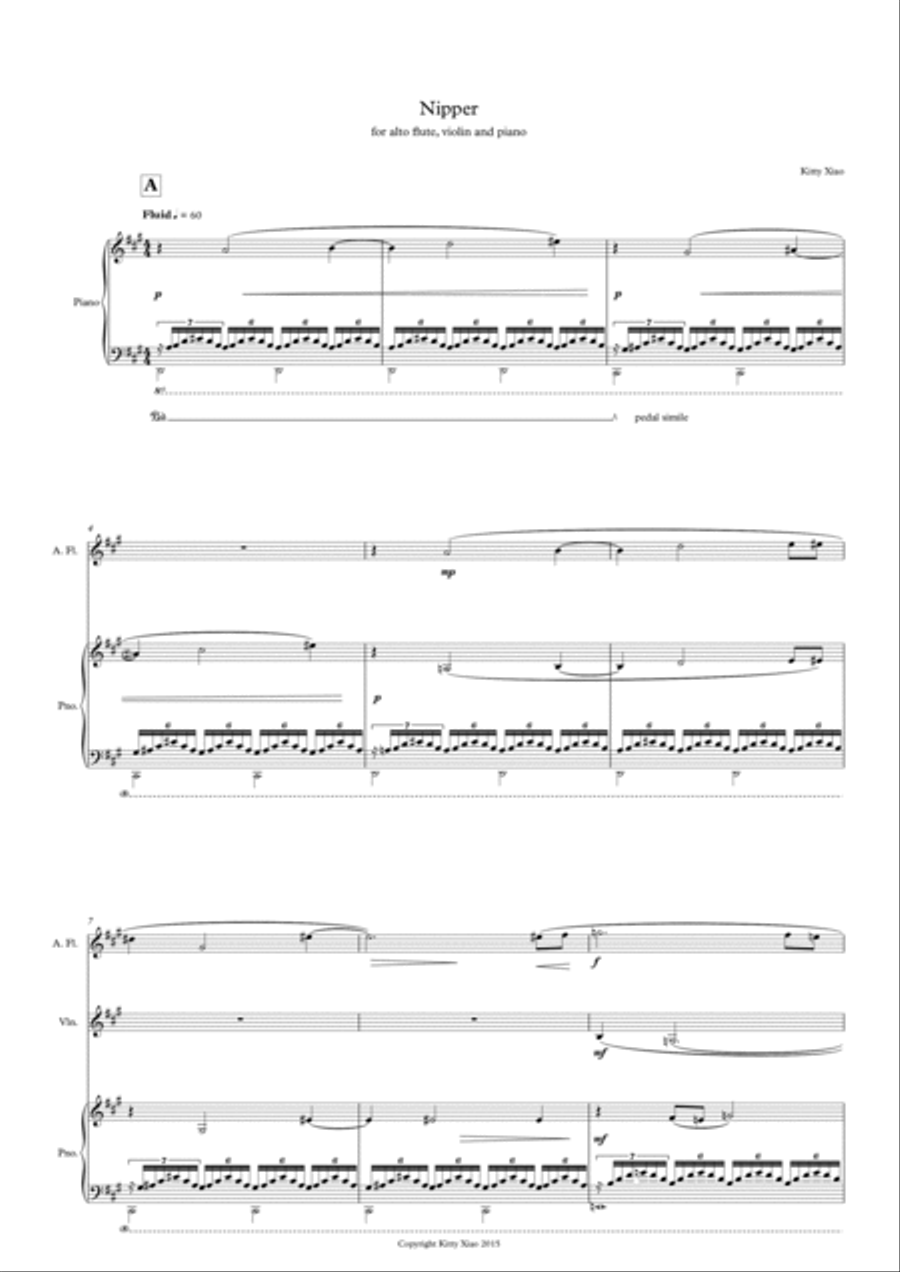Nipper Flute scores gallery preview page 2
