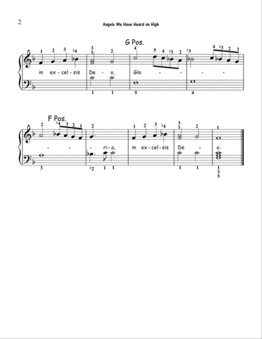 30 Christmas Piano Favorites For First Year Piano Piano Method scores gallery preview page 4