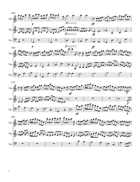 Irish Jig Medley, for String Trio (Violin/Violin or Violin/Viola and Cello) image number null