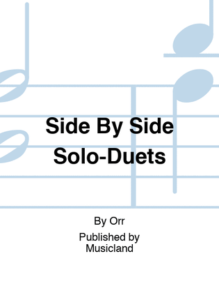 Side By Side Solo-Duets
