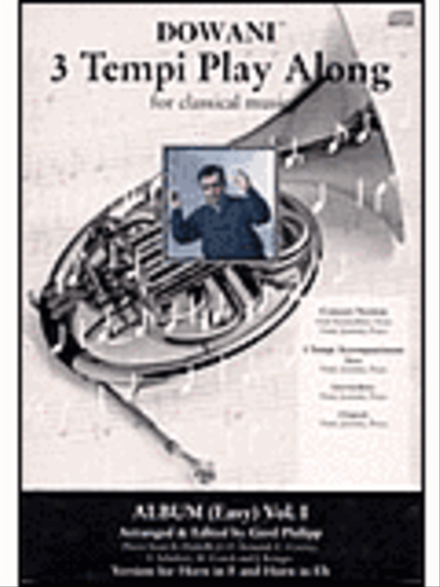 Album Vol. I (Very Easy) for Horn and Piano Horn scores gallery preview page 1