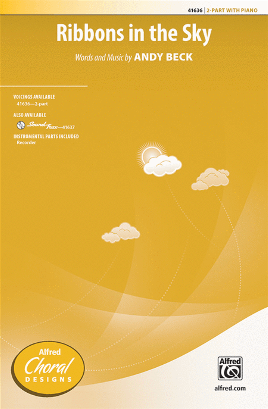 Ribbons in the Sky Ribbons in the Sky 2-Part scores gallery preview page 1