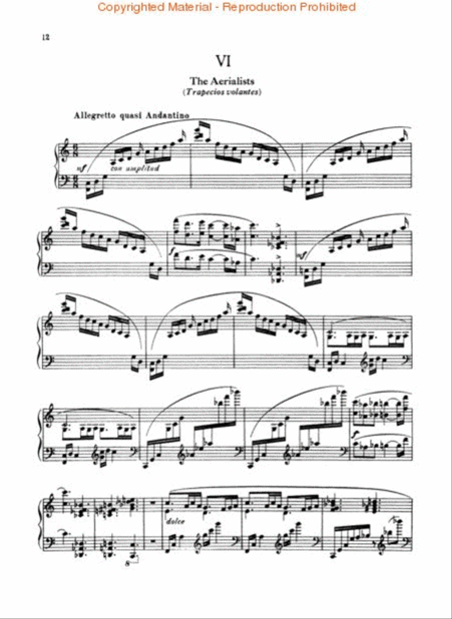 Circus Suite Piano Solo scores gallery preview page 3