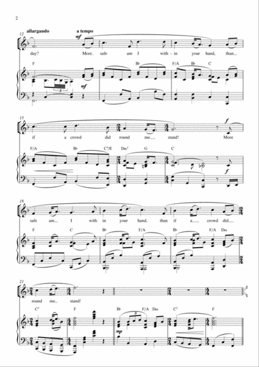 COLUMBA'S FAITH 4-Part scores gallery preview page 4