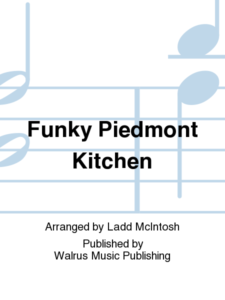 Funky Piedmont Kitchen