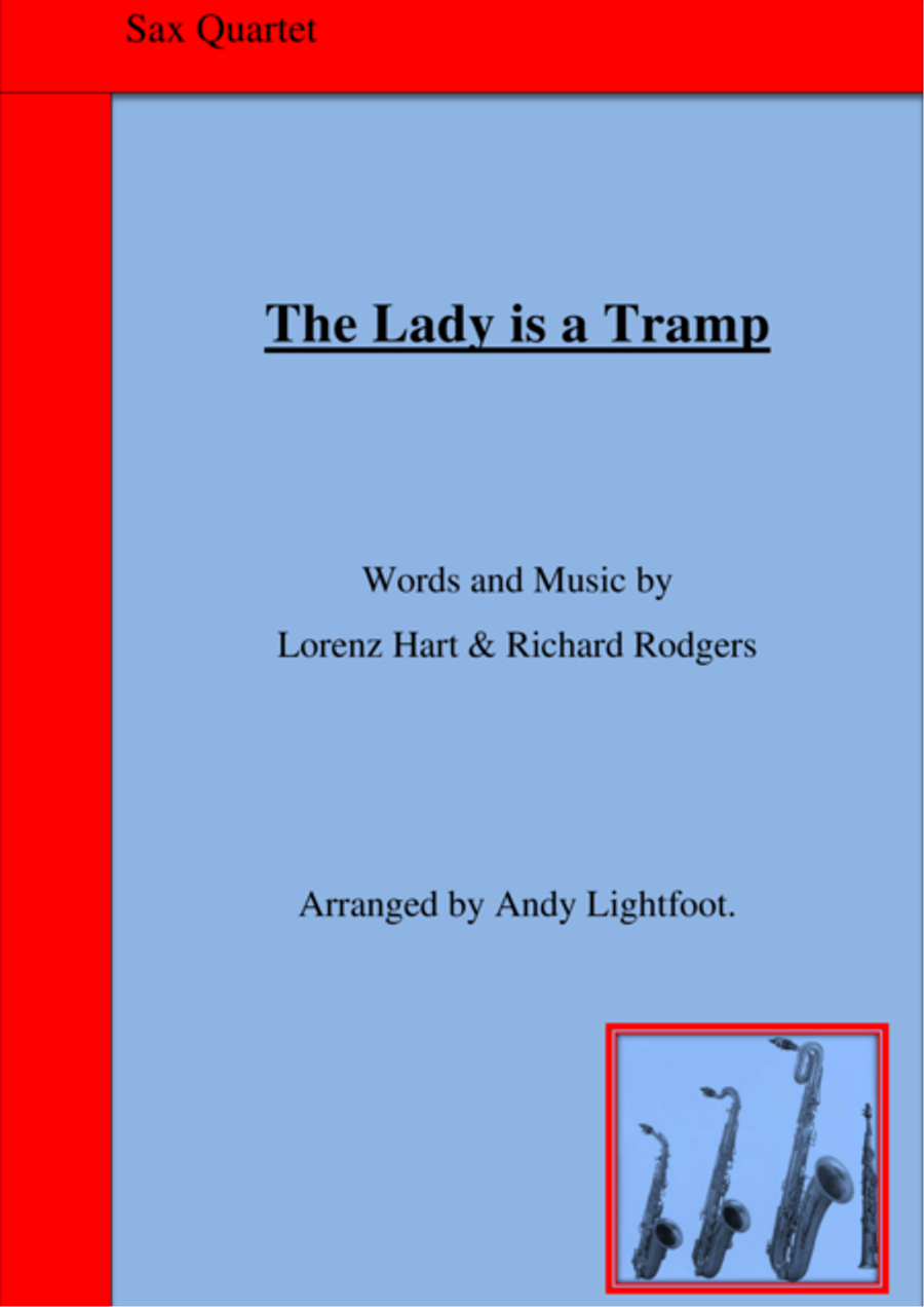 The Lady Is A Tramp The Lady Is A Tramp Woodwind Quartet scores gallery preview page 1