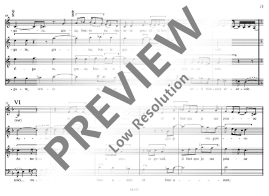 Lay VII Choir scores gallery preview page 10
