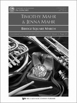 Bridge Square March - Score