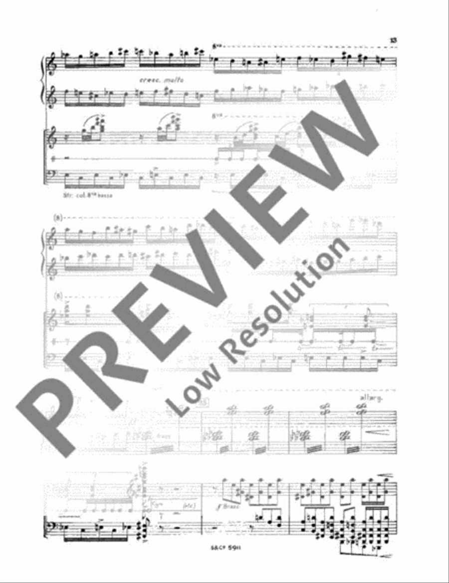 Concerto No. 2 Concerto No. 2 Piano Solo scores gallery preview page 17