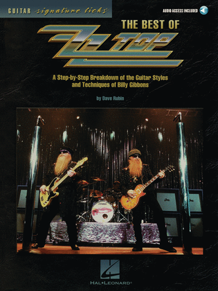 Book cover for The Best of ZZ Top