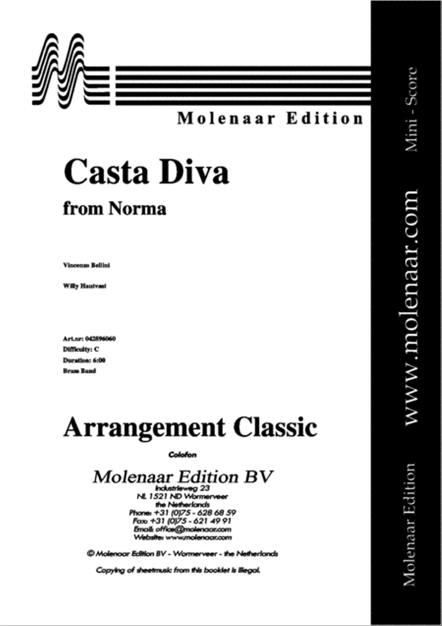 Casta Diva Brass Band scores gallery preview page 2