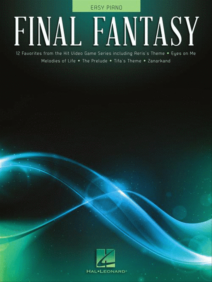 Final Fantasy Easy Piano scores gallery preview page 2