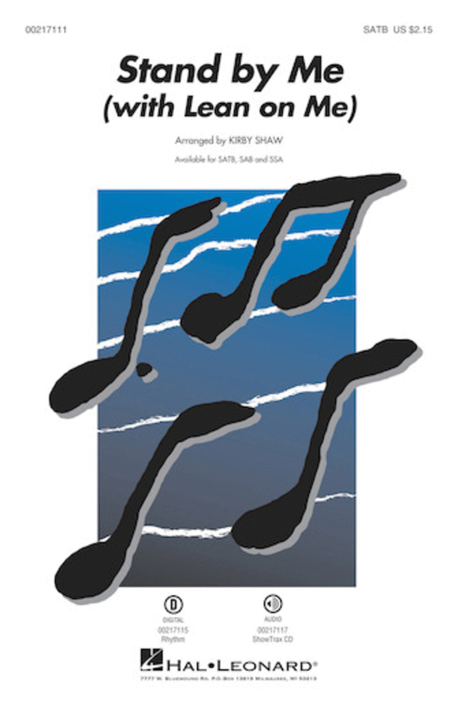 Stand By Me SSA scores gallery preview page 1