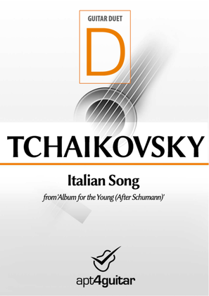 Book cover for Italian Song