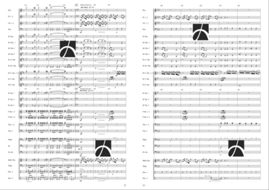 Tanz der Vampire Concert Band scores gallery preview page 11