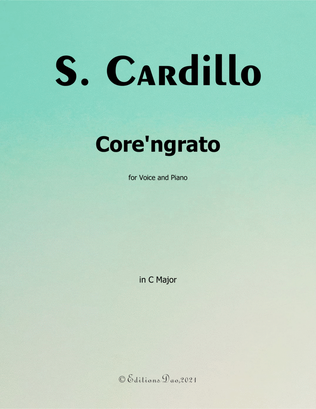 Corengrato, by S. Cardillo, in C Major