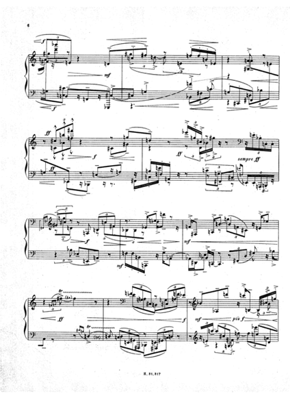 Piano Sonata No. 2 - Pierre Boulez