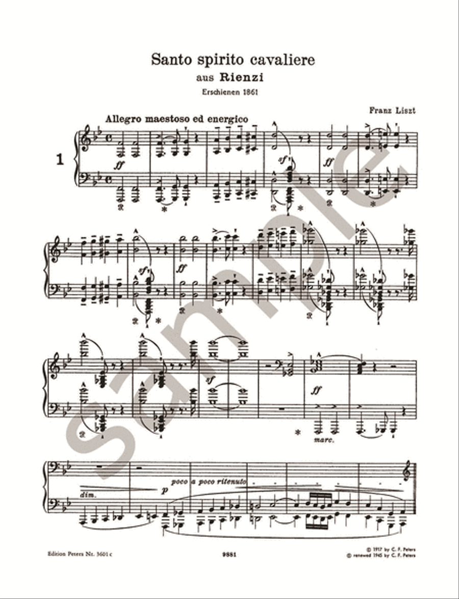 Piano Works Piano scores gallery preview page 3