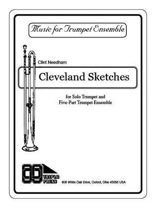 Book cover for Cleveland Sketches