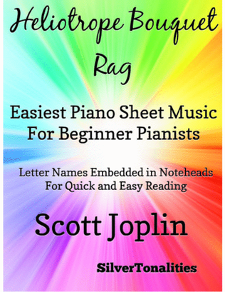 Heliotrope Bouquet Rag Easiest Piano Sheet Music for Beginner Pianists