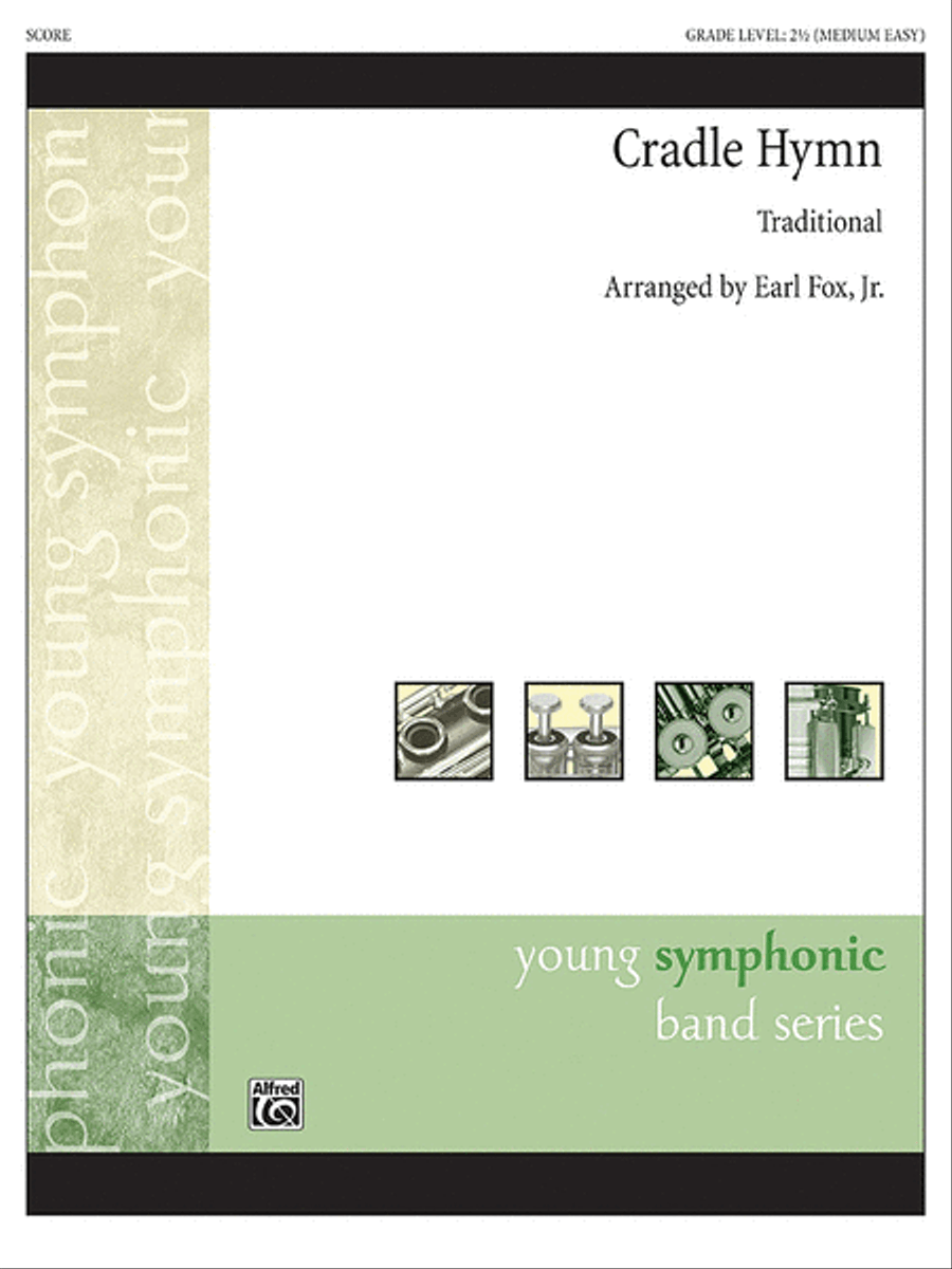 Cradle Hymn Concert Band scores gallery preview page 1