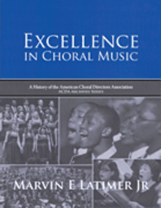 Book cover for Excellence in Choral Music