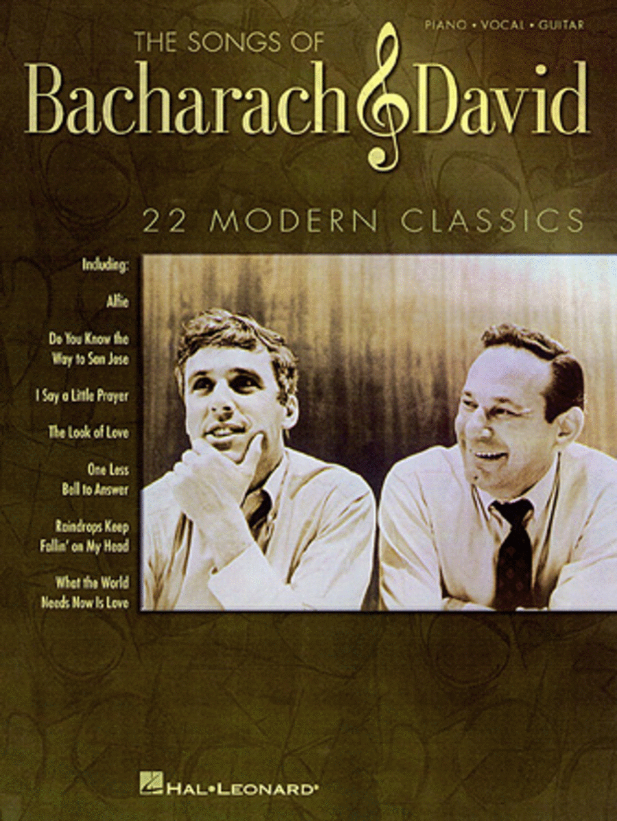 The Songs Of Bacharach and David
