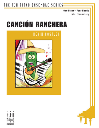 Book cover for Canción Ranchera