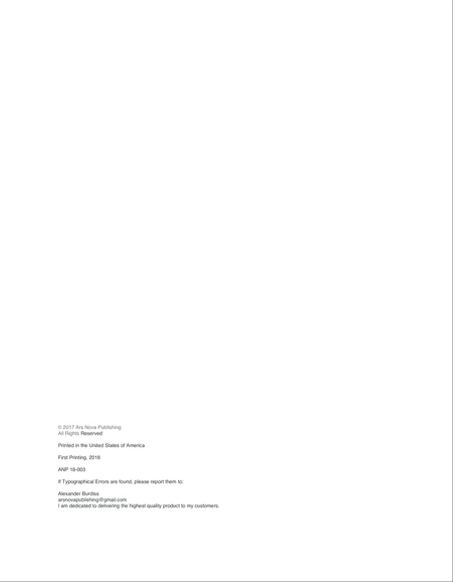 Twenty Troubador Songs - Treble Clef Large Ensemble scores gallery preview page 3