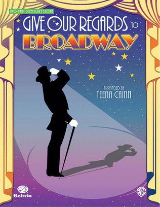Book cover for Give Our Regards to Broadway