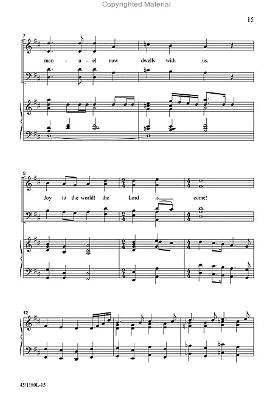 All Together Now All Together Now 4-Part scores gallery preview page 9