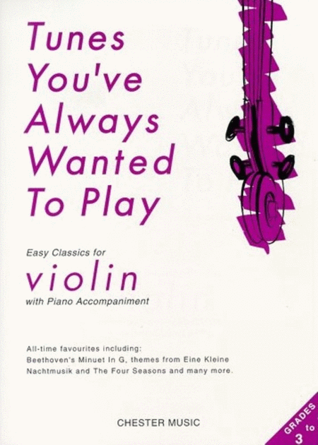 Tunes Youve Always Wanted To Play Violin/Piano