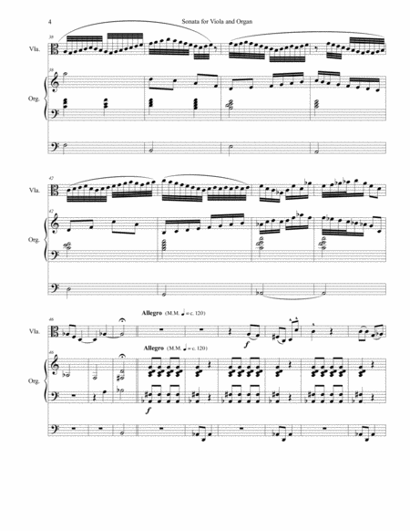 Sonata for Viola and Organ image number null