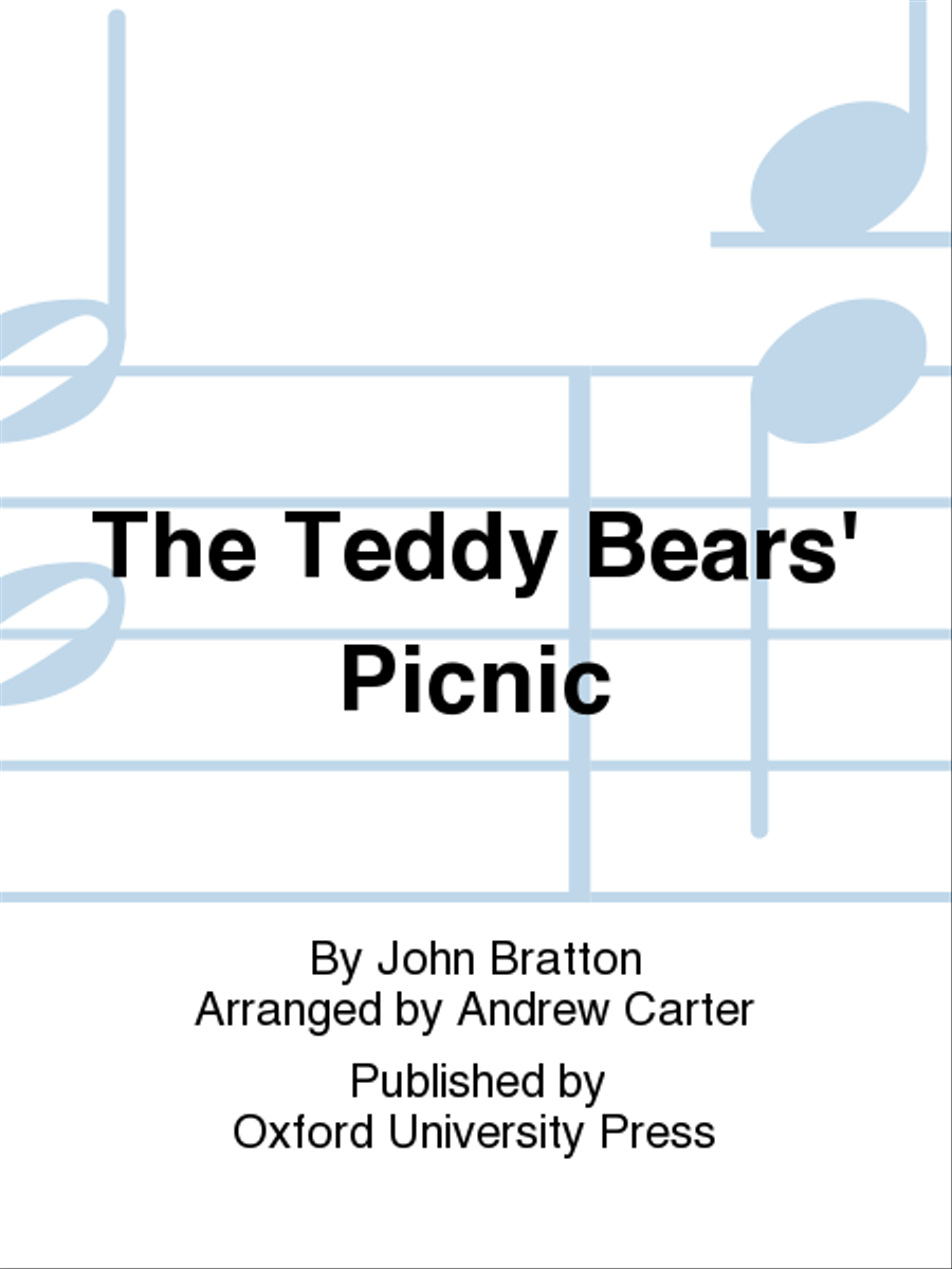 The Teddy Bears' Picnic 4-Part scores gallery preview page 1