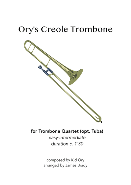 Ory's Creole Trombone image number null