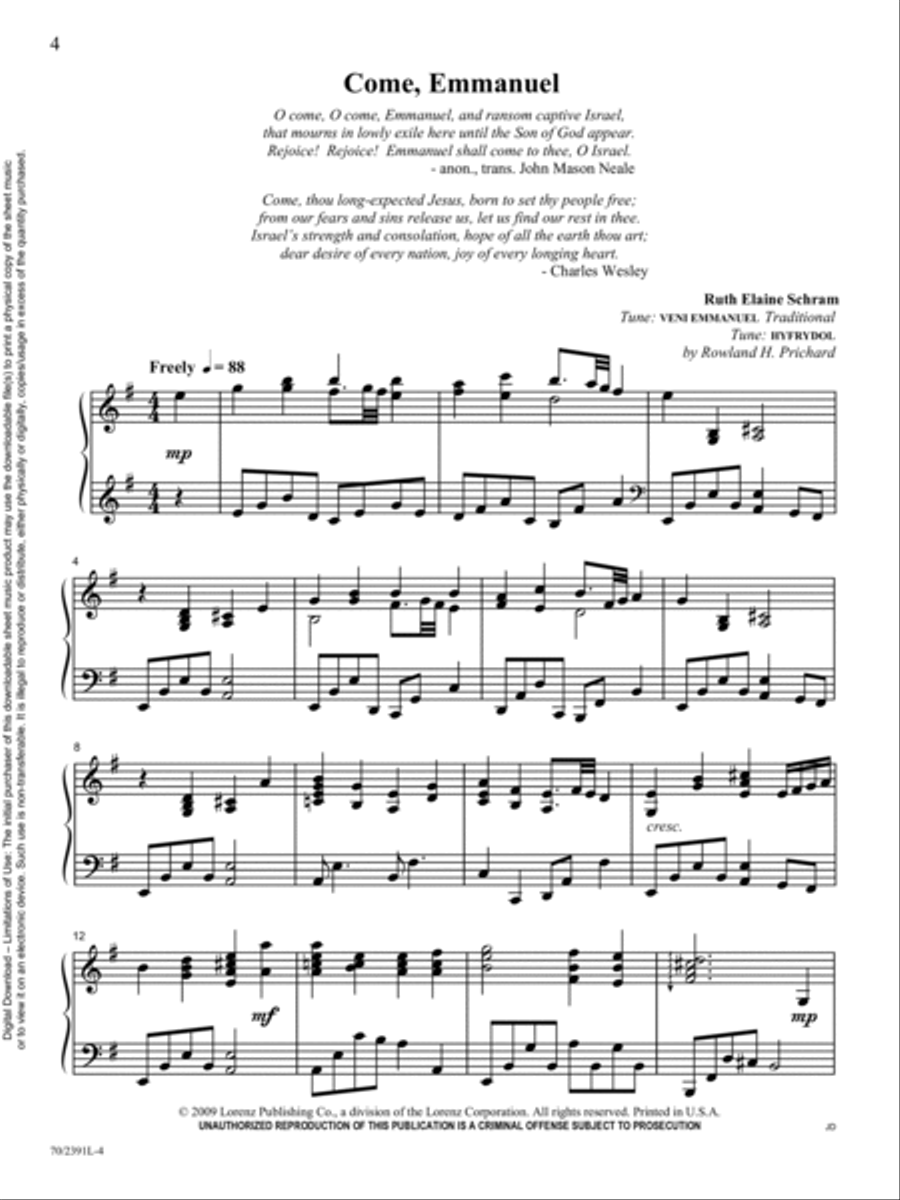 The Best of Prayludes The Best of Prayludes Piano Solo scores gallery preview page 4