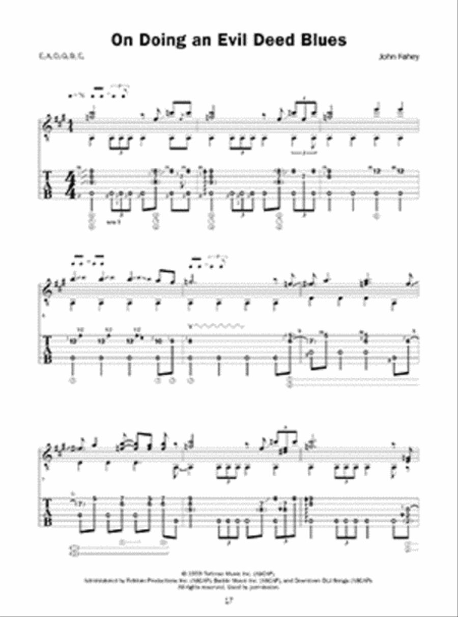 Blind Joe Death Blind Joe Death Fingerpicking Guitar scores gallery preview page 2
