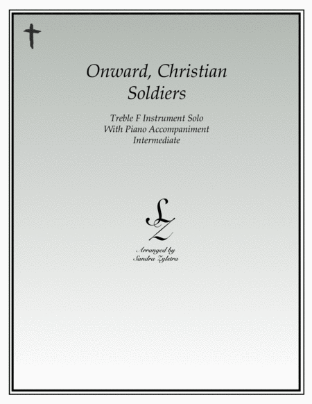 Onward, Christian Soldiers (treble F instrument solo) image number null