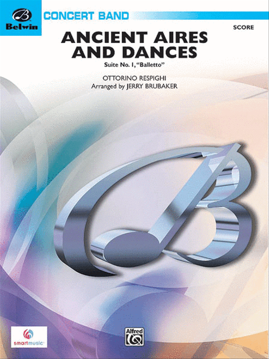 Ancient Aires and Dances Ancient Aires and Dances Concert Band scores gallery preview page 1