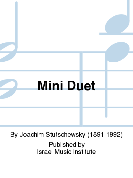 Mini Duet-Violin/Cello