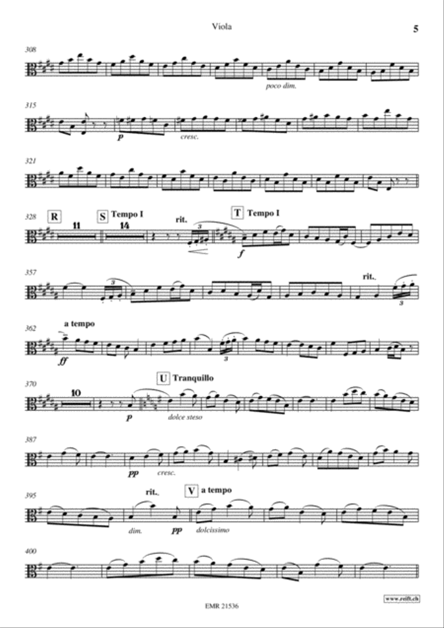 Concerto No. 10 Concerto No. 10 Viola scores gallery preview page 6