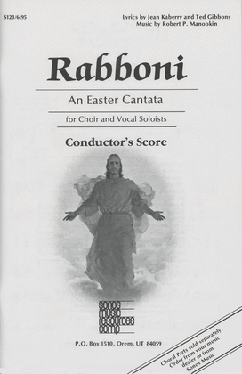 Rabboni - Conductor's Score