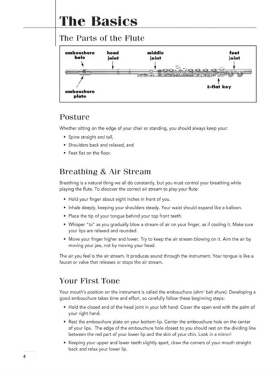 Play Flute Today! Flute Solo scores gallery preview page 3