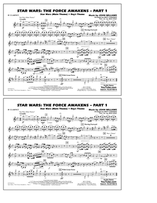 Star Wars: The Force Awakens - Part 1 - Bb Clarinet